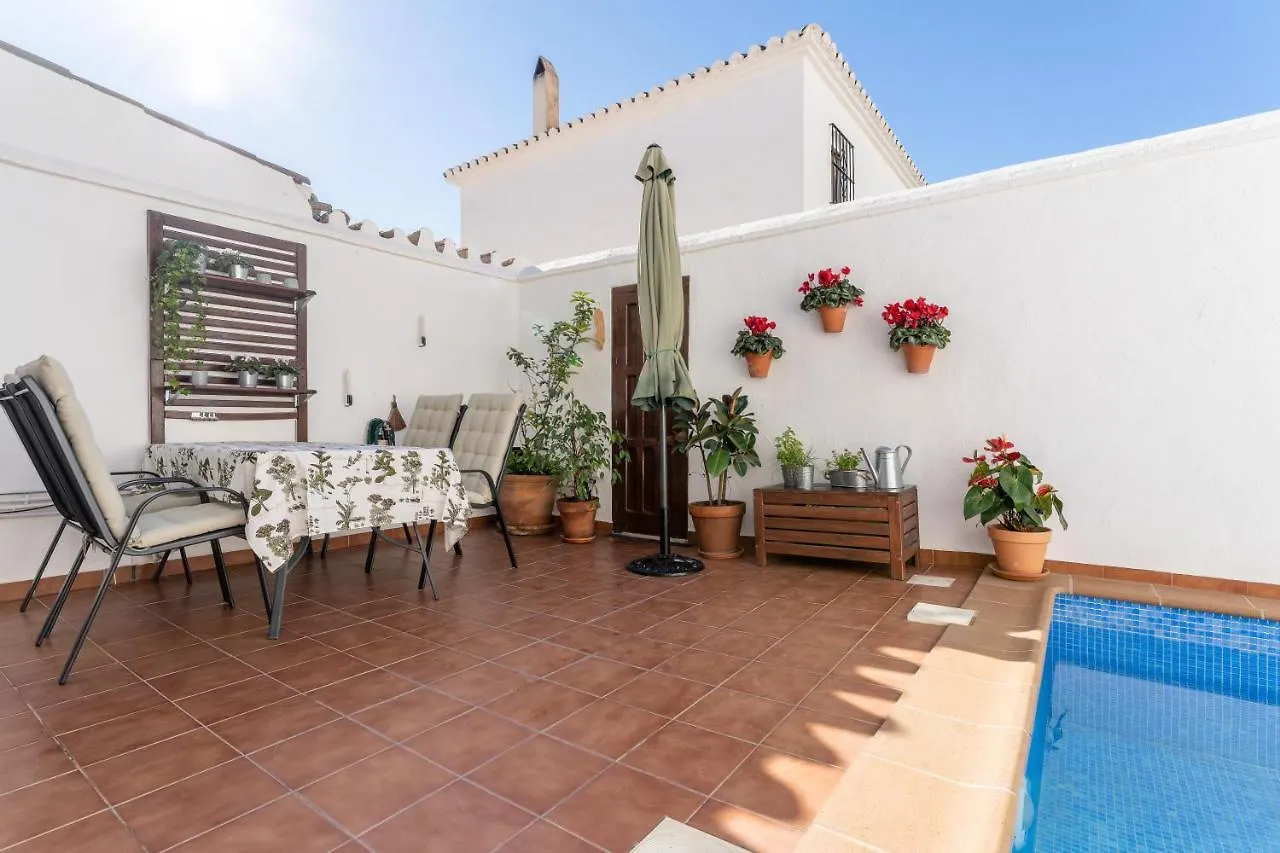 Vila Casa Pueblo Lopez Fuengirola Španělsko