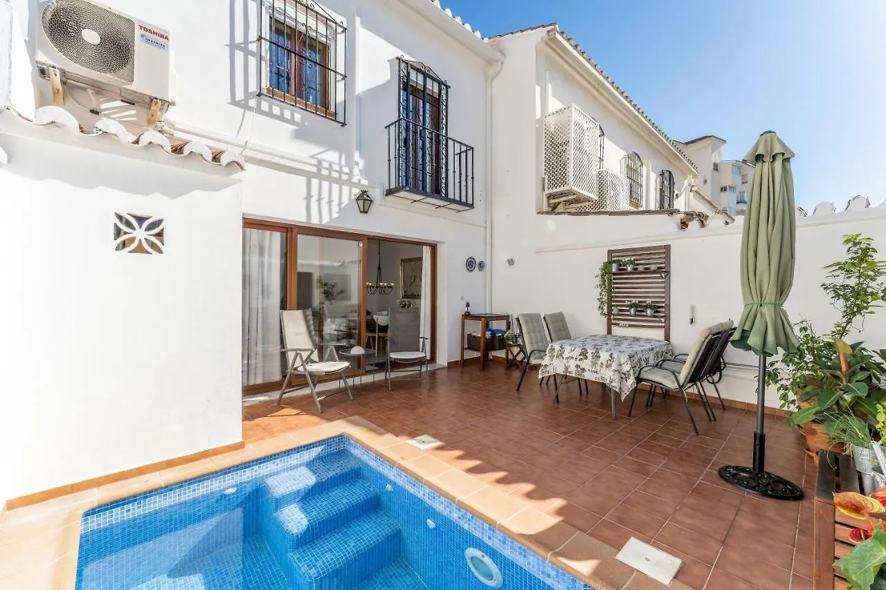 Prázdninový dům Vila Casa Pueblo Lopez Fuengirola Španělsko