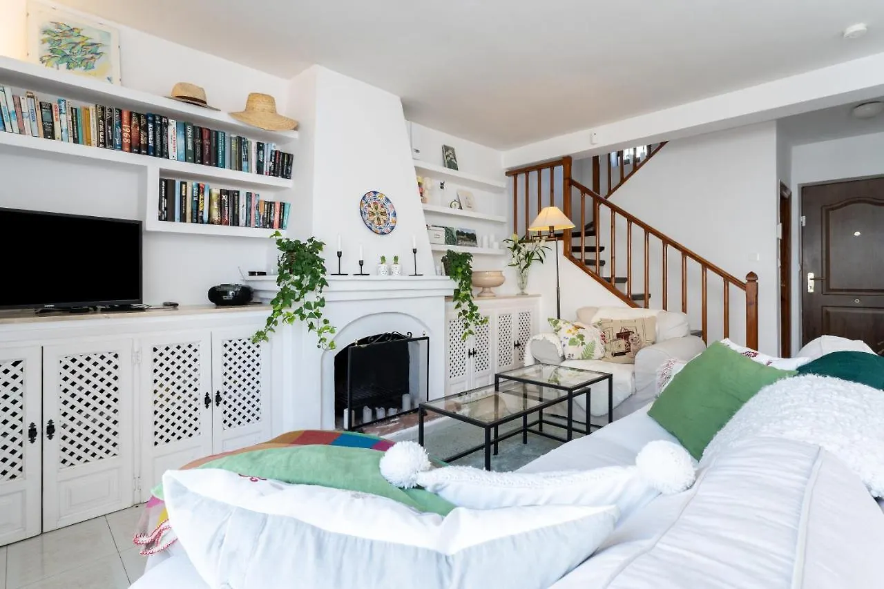 Vila Casa Pueblo Lopez Fuengirola Španělsko